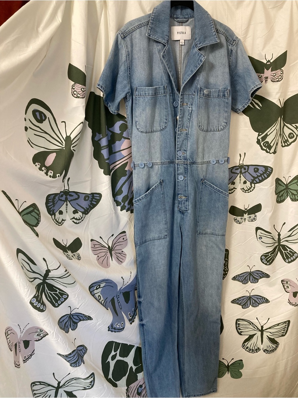 Pistola Grover jumpsuit
